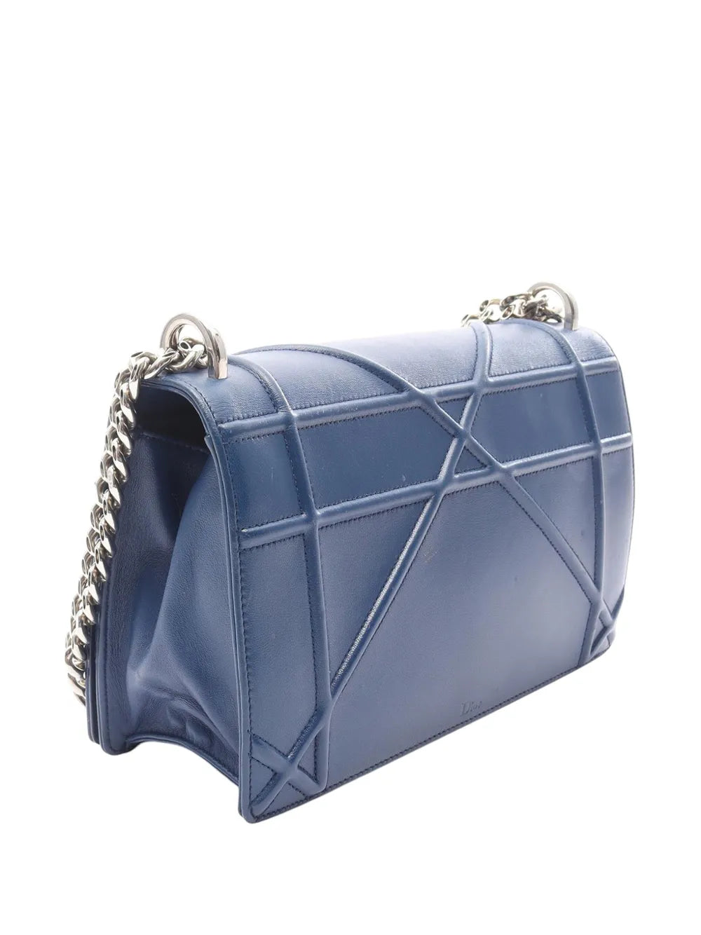 Pre-OwnedChristian Dior Pre-Owned2000-2025 Medium Lambskin Diorama Flap crossbody bag