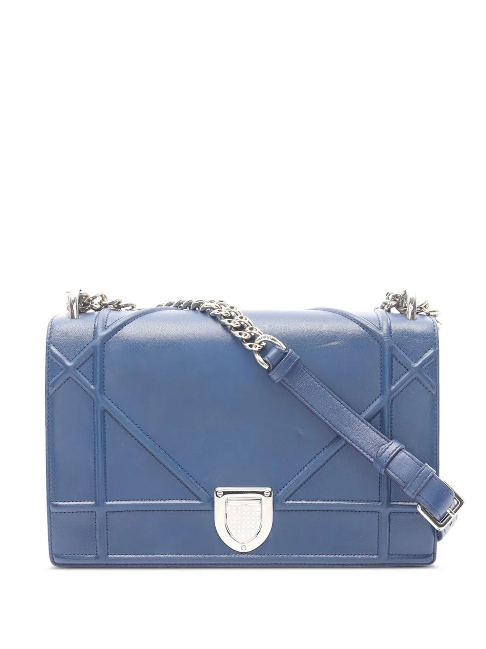 Pre-OwnedChristian Dior Pre-Owned2000-2025 Medium Lambskin Diorama Flap crossbody bag