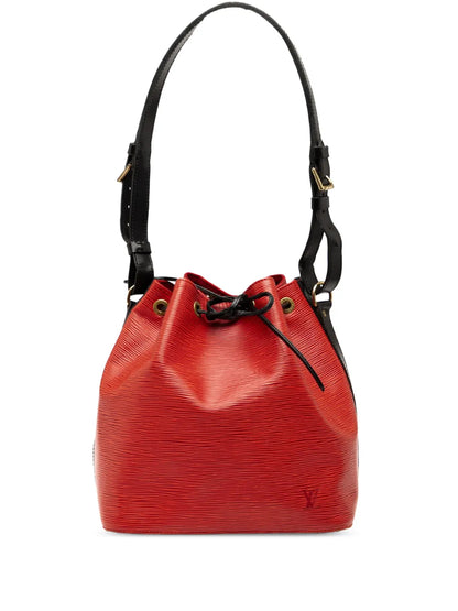 Pre-OwnedLouis Vuitton Pre-Owned1995 Epi Petit Bicolor Noe bucket bag floriamart.shop
