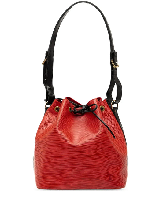 Pre-OwnedLouis Vuitton Pre-Owned1995 Epi Petit Bicolor Noe bucket bag floriamart.shop