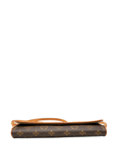 Pre-OwnedLouis Vuitton Pre-Owned2000 Monogram Pochette Twin GM crossbody bag floriamart.shop