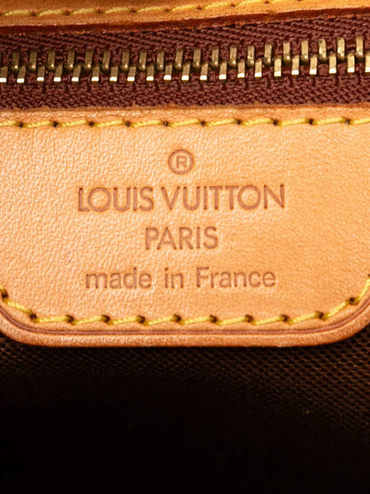 Pre-OwnedLouis Vuitton Pre-Owned2001 Monogram Vavin GM tote bag