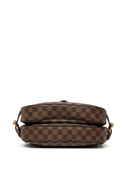 Pre-OwnedLouis Vuitton Pre-Owned2006 Damier Ebene Highbury shoulder bag