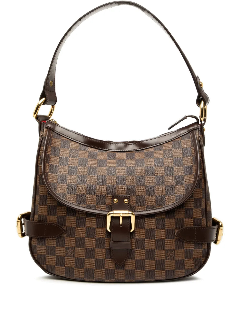 Pre-OwnedLouis Vuitton Pre-Owned2006 Damier Ebene Highbury shoulder bag