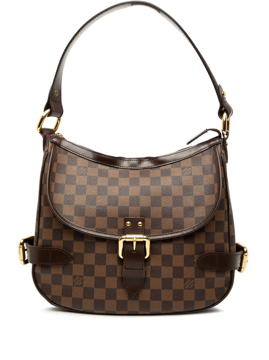 Pre-OwnedLouis Vuitton Pre-Owned2006 Damier Ebene Highbury shoulder bag