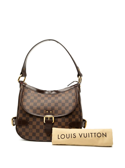 Pre-OwnedLouis Vuitton Pre-Owned2006 Damier Ebene Highbury shoulder bag