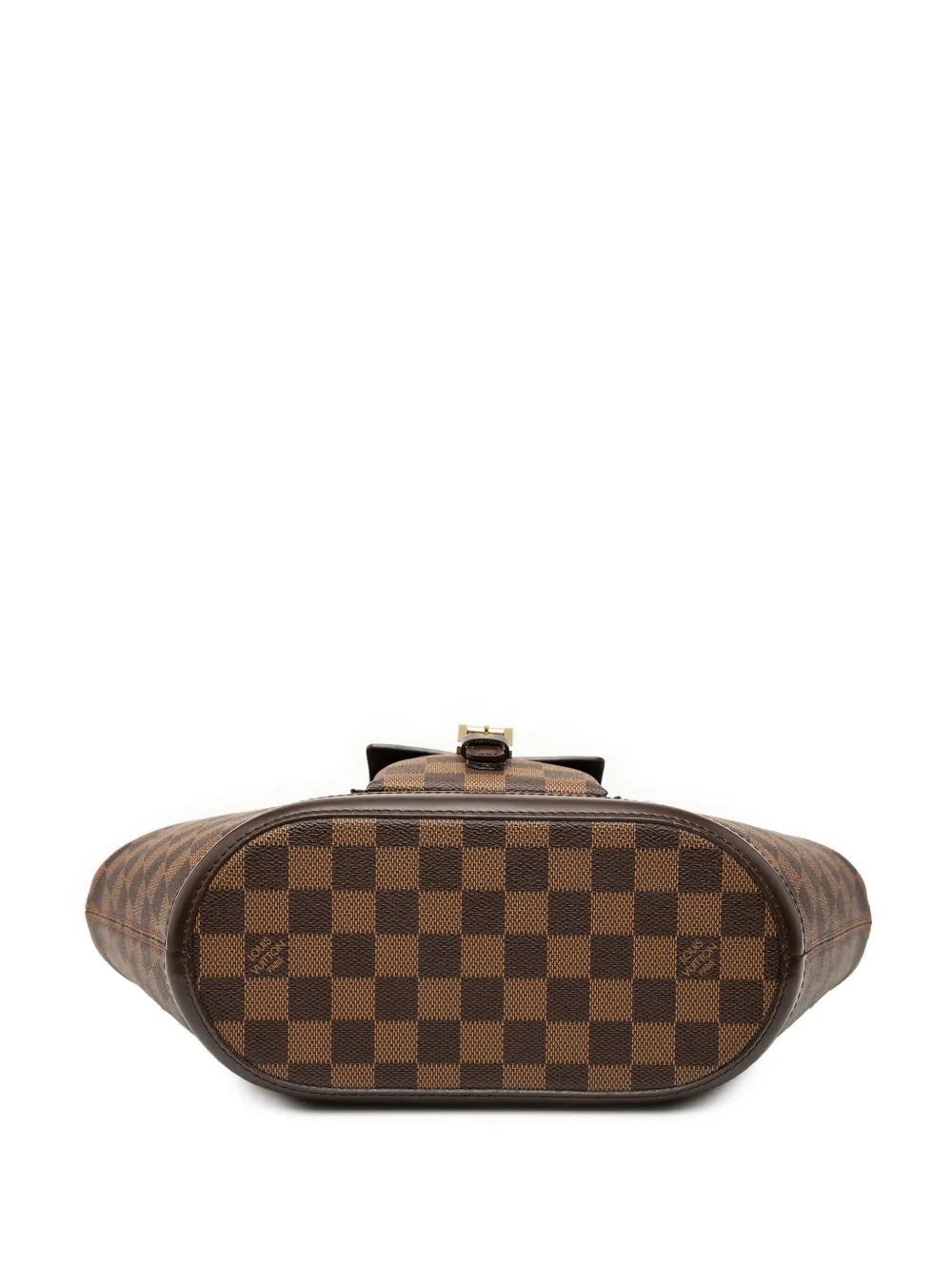 Pre-OwnedLouis Vuitton Pre-Owned2003 Damier Ebene Manosque PM shoulder bag