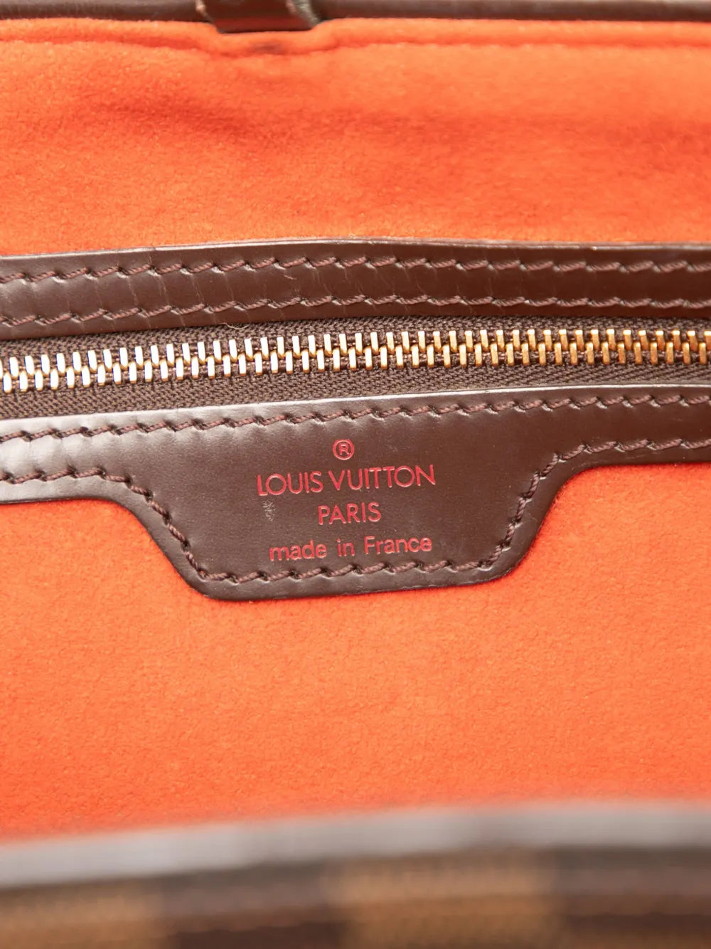 Pre-OwnedLouis Vuitton Pre-Owned2003 Damier Ebene Manosque PM shoulder bag