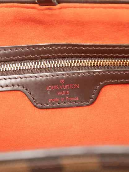 Pre-OwnedLouis Vuitton Pre-Owned2003 Damier Ebene Manosque PM shoulder bag