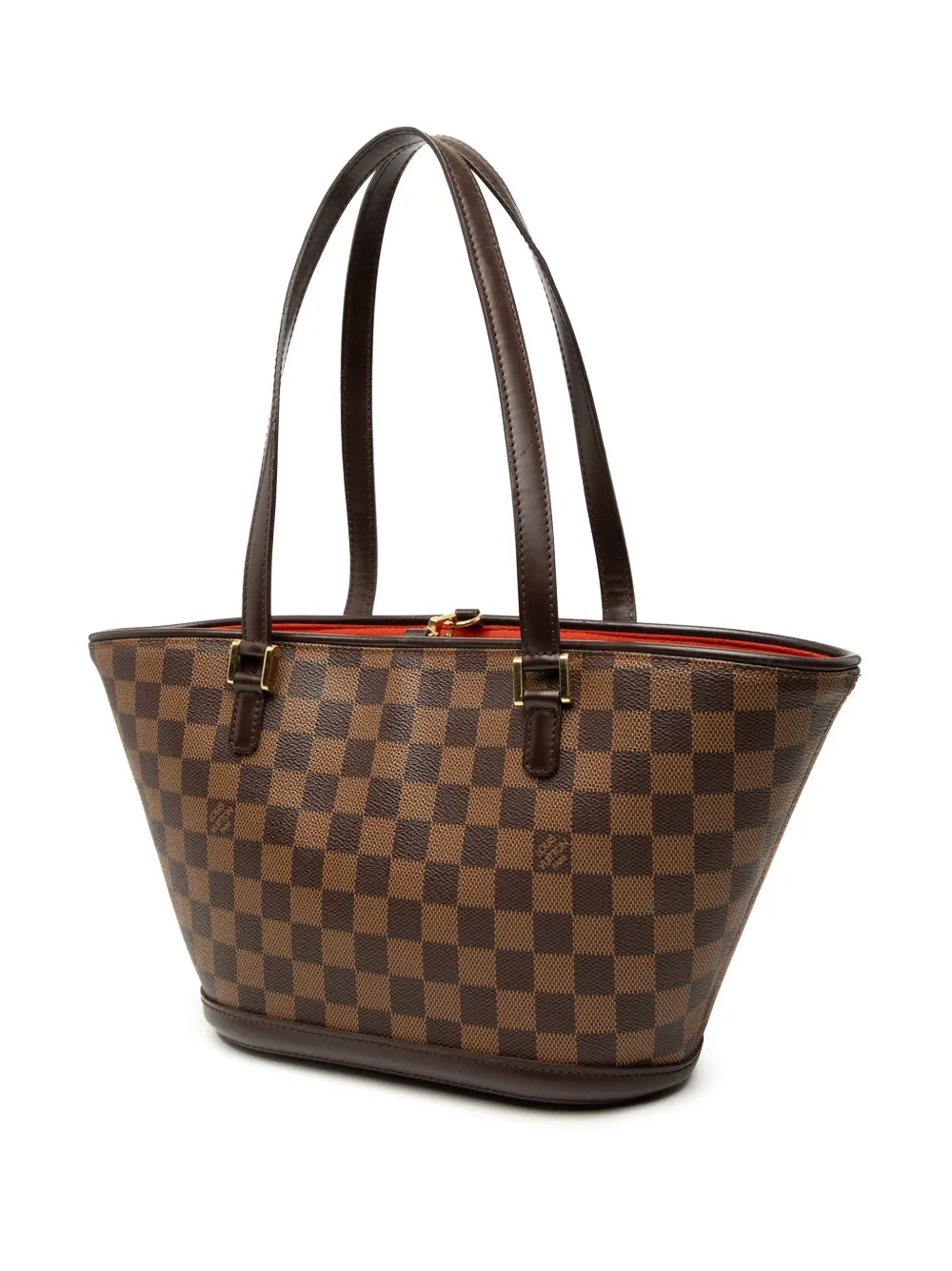 Pre-OwnedLouis Vuitton Pre-Owned2003 Damier Ebene Manosque PM shoulder bag