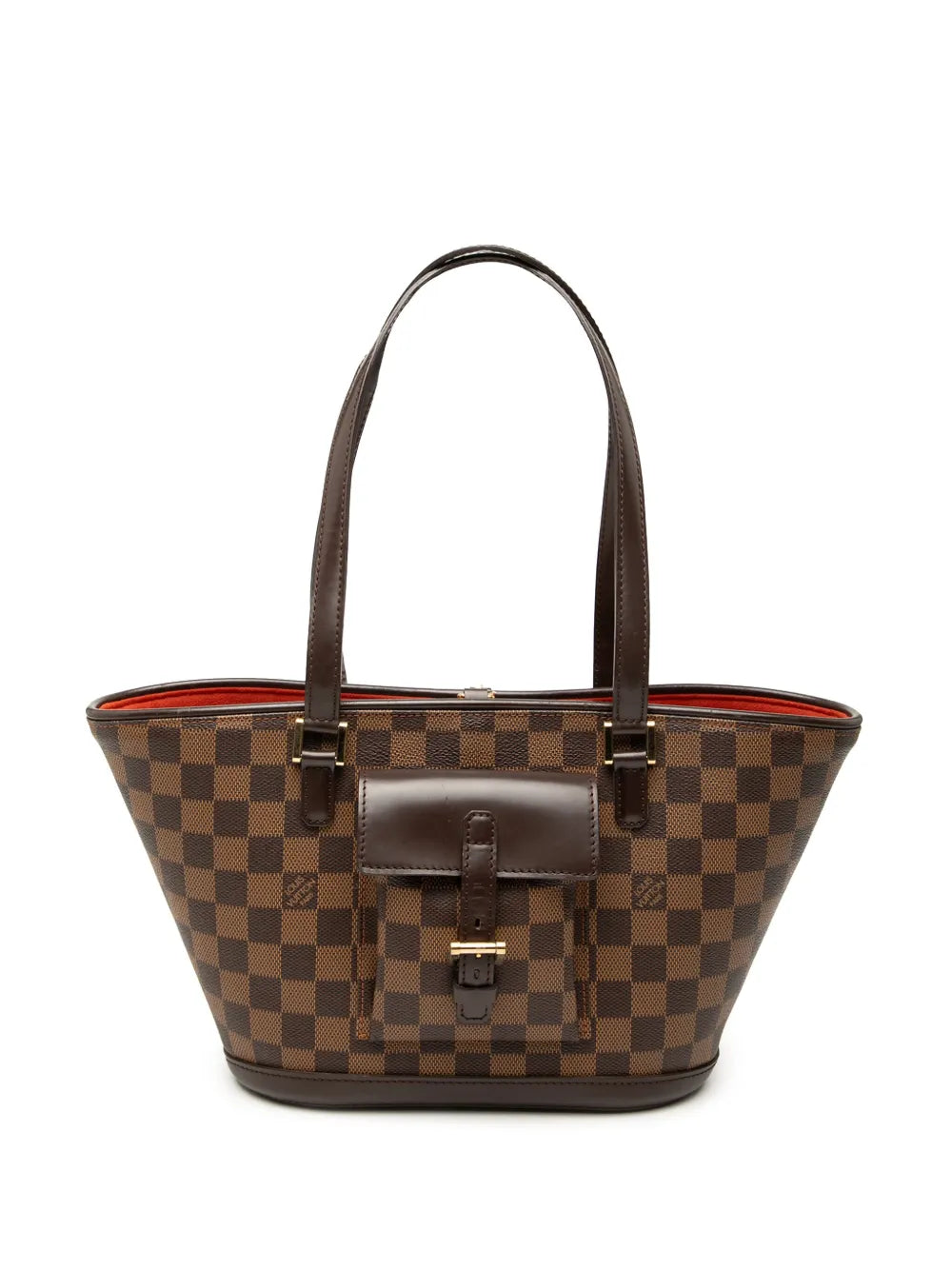Pre-OwnedLouis Vuitton Pre-Owned2003 Damier Ebene Manosque PM shoulder bag