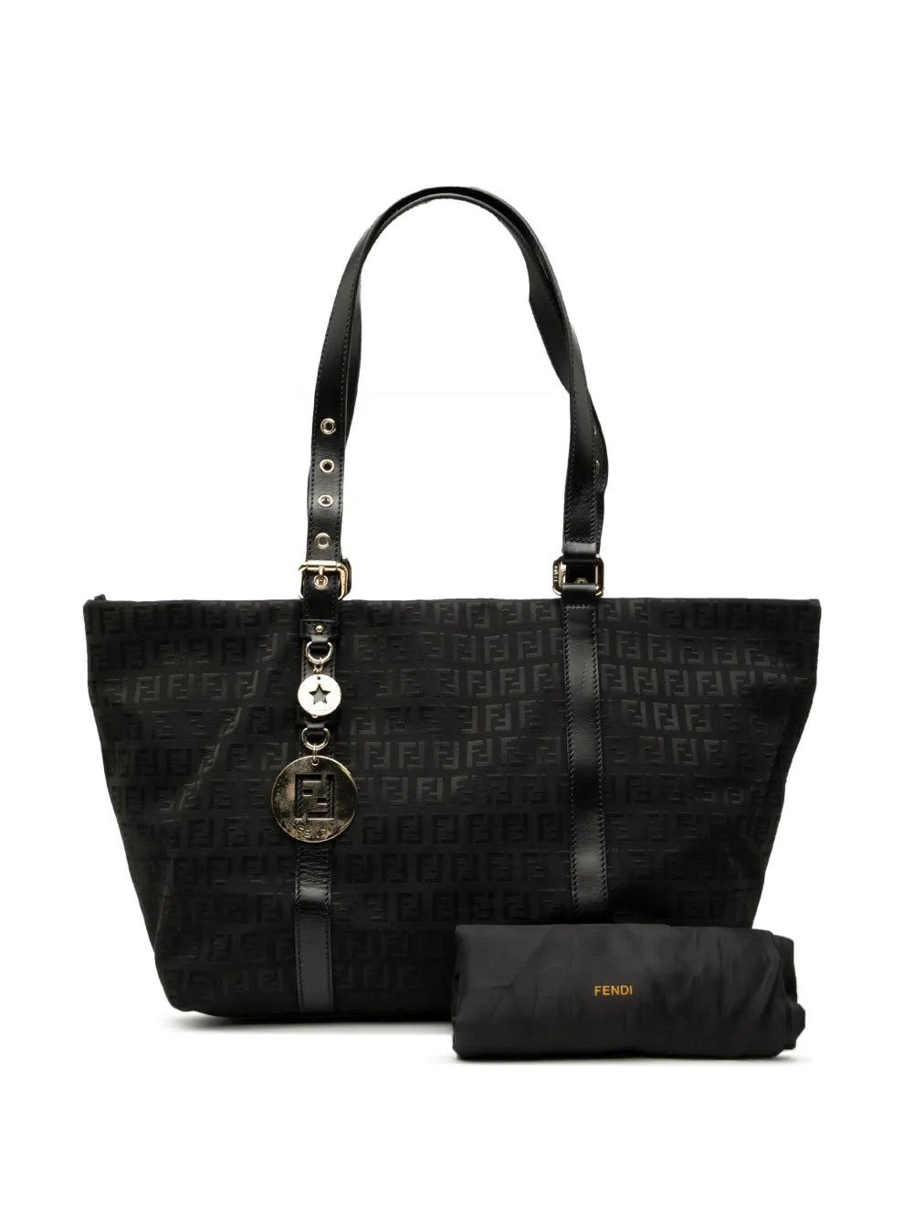 Pre-OwnedFendi Pre-Owned2000-2010 Zucchino Canvas Superstar tote bag