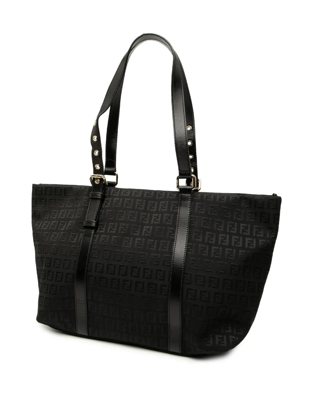 Pre-OwnedFendi Pre-Owned2000-2010 Zucchino Canvas Superstar tote bag