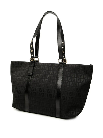 Pre-OwnedFendi Pre-Owned2000-2010 Zucchino Canvas Superstar tote bag