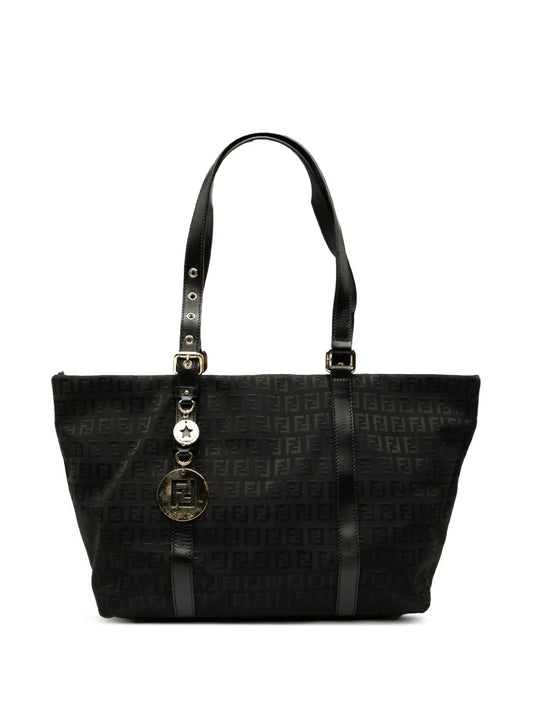 Pre-OwnedFendi Pre-Owned2000-2010 Zucchino Canvas Superstar tote bag