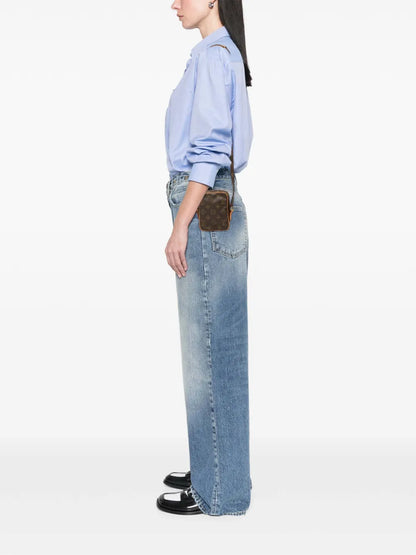 Pre-OwnedLouis Vuitton Pre-Owned1988 Monogram Mini Danube crossbody bag floriamart.shop