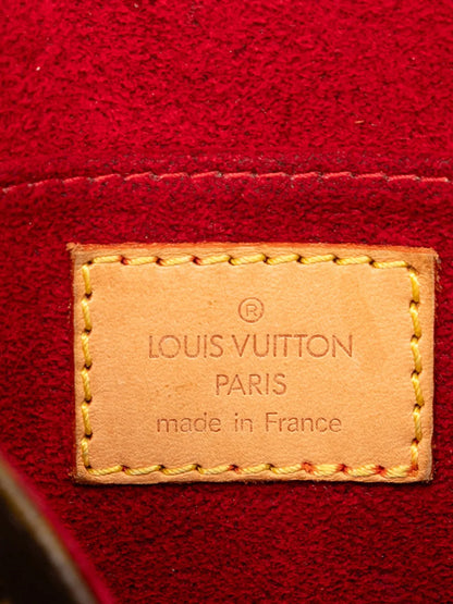 Pre-OwnedLouis Vuitton Pre-Owned2004 Monogram Sac Tambourine crossbody bag