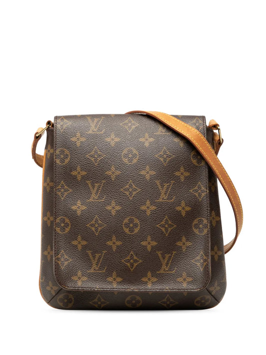Pre-OwnedLouis Vuitton Pre-Owned2002 Monogram Musette Salsa PM Long Strap crossbody bag