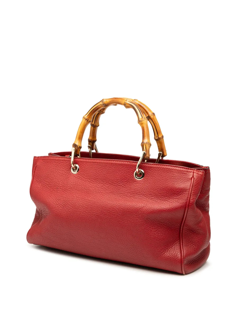 Pre-OwnedGucci Pre-Owned2000-2015 Medium Calfskin Bamboo Shopper satchel