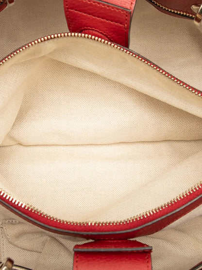 Pre-OwnedGucci Pre-Owned2000-2015 Medium Calfskin Bamboo Shopper satchel