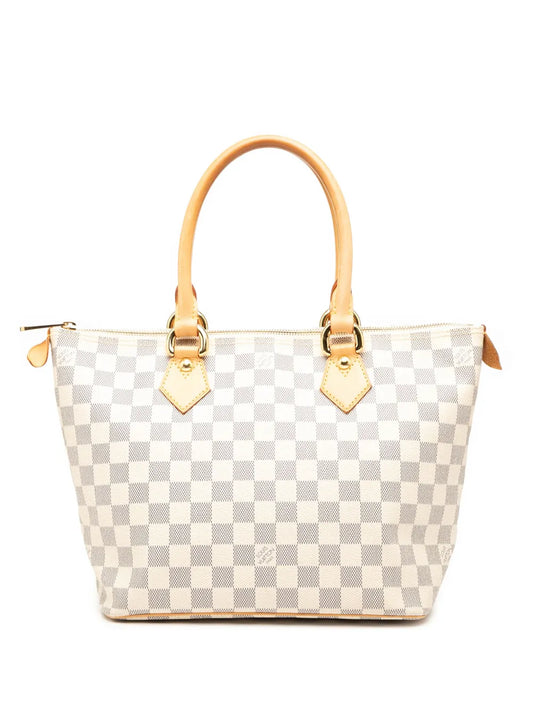 Pre-OwnedLouis Vuitton Pre-Owned2007 Damier Azur Saleya PM handbag