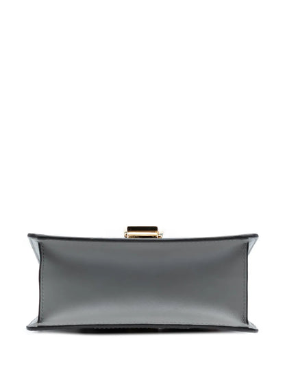 Pre-OwnedGucci Pre-Owned2016-2025 Mini Leather Web Sylvie Chain crossbody bag