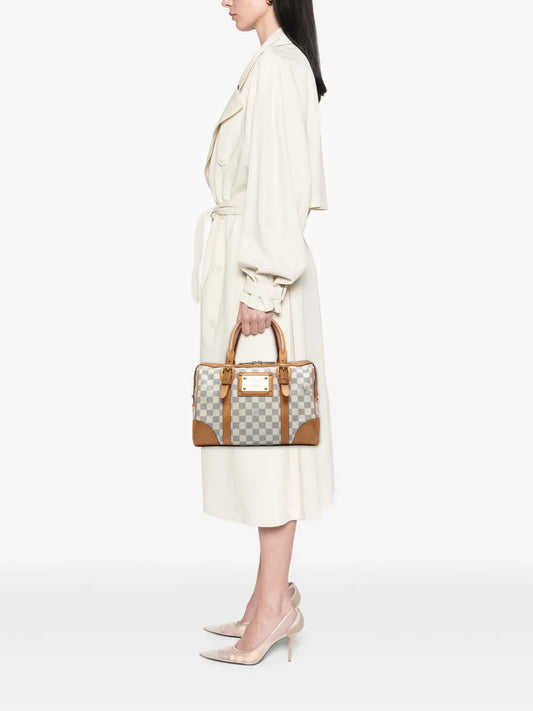 Pre-OwnedLouis Vuitton Pre-Owned2009 Damier Azur Berkeley handbag