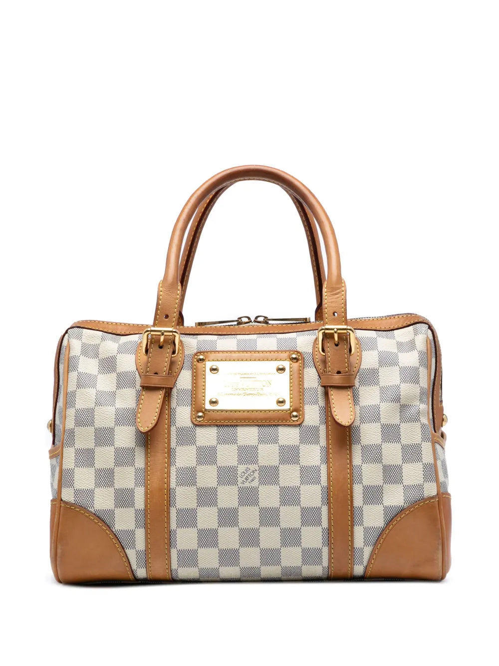Pre-OwnedLouis Vuitton Pre-Owned2009 Damier Azur Berkeley handbag
