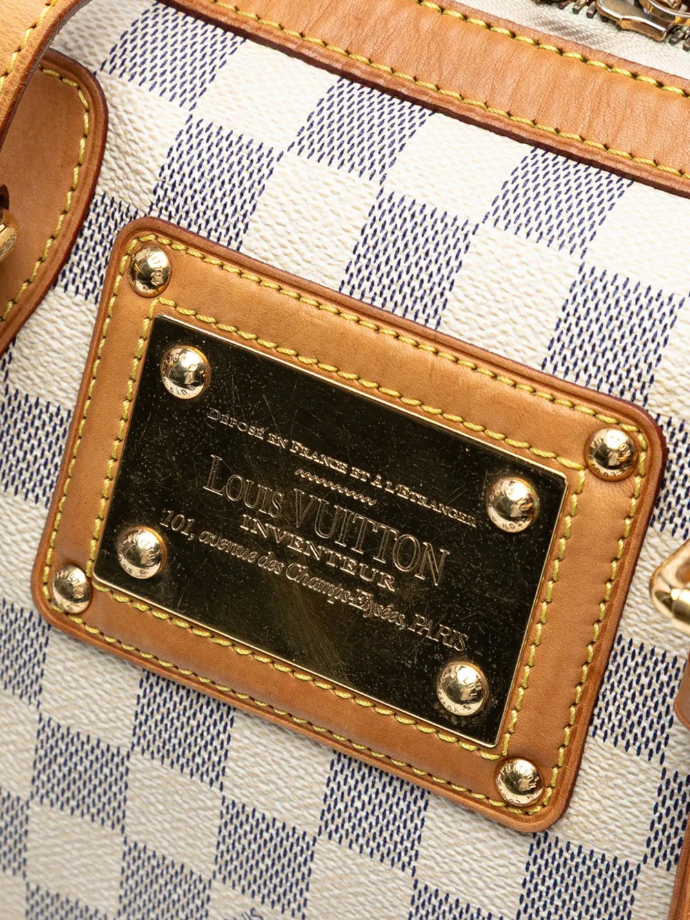Pre-OwnedLouis Vuitton Pre-Owned2009 Damier Azur Berkeley handbag