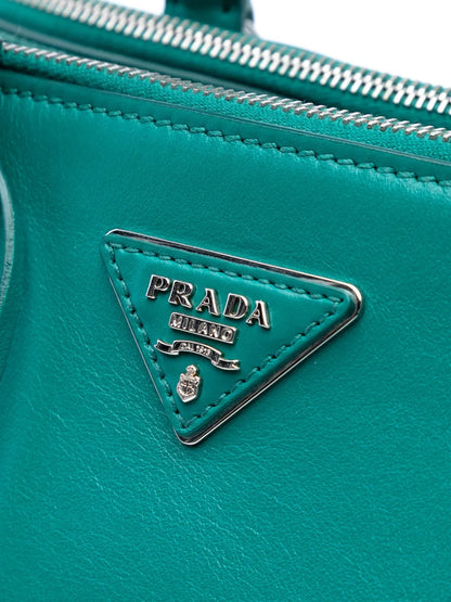 Pre-OwnedPrada Pre-Owned2000-2025 Large City Calf Galleria Double Zip satchel