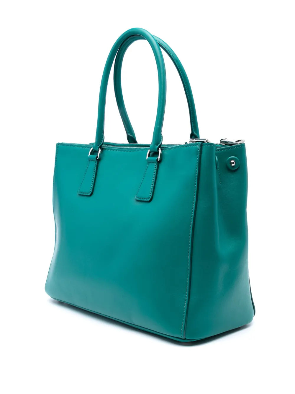 Pre-OwnedPrada Pre-Owned2000-2025 Large City Calf Galleria Double Zip satchel