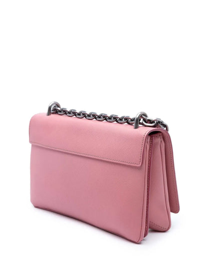 Pre-OwnedPrada Pre-Owned2013-2025 Saffiano Lux Lock Chain Flap crossbody bag