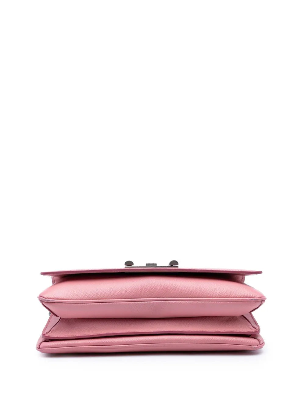 Pre-OwnedPrada Pre-Owned2013-2025 Saffiano Lux Lock Chain Flap crossbody bag