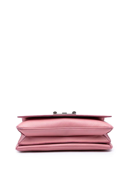 Pre-OwnedPrada Pre-Owned2013-2025 Saffiano Lux Lock Chain Flap crossbody bag