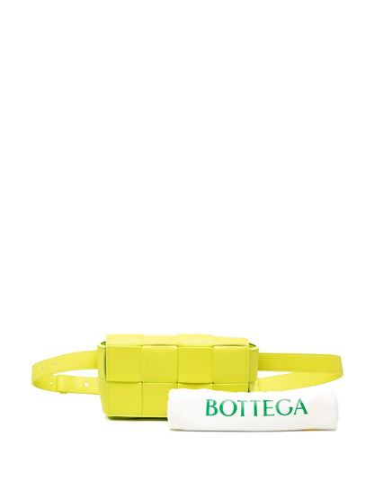 Pre-OwnedBottega Veneta Pre-Owned2012-2025 Mini Nappa Intrecciato Cassette belt bag