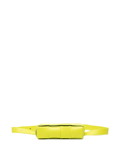 Pre-OwnedBottega Veneta Pre-Owned2012-2025 Mini Nappa Intrecciato Cassette belt bag