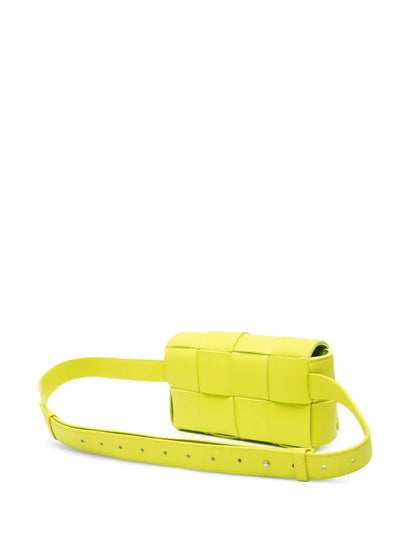 Pre-OwnedBottega Veneta Pre-Owned2012-2025 Mini Nappa Intrecciato Cassette belt bag