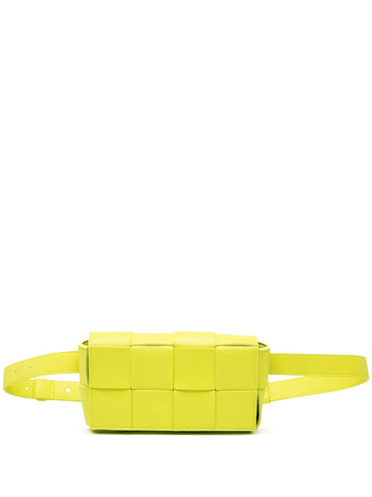 Pre-OwnedBottega Veneta Pre-Owned2012-2025 Mini Nappa Intrecciato Cassette belt bag