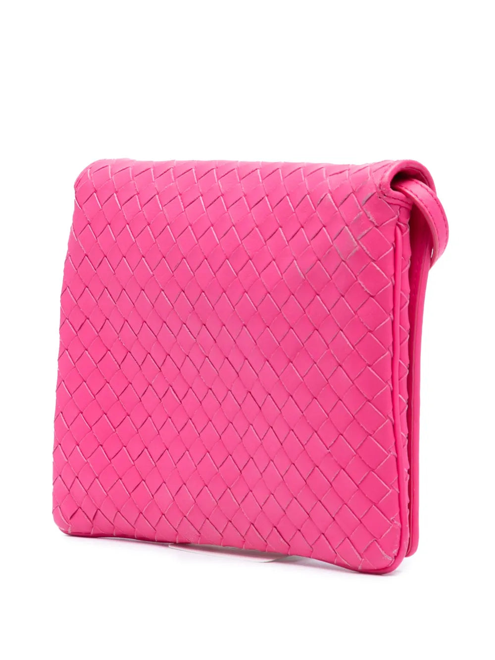 Pre-OwnedBottega Veneta Pre-Owned2012-2025 Nappa Intrecciato Flap crossbody bag