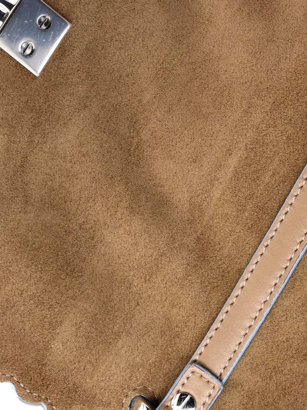 Pre-OwnedFendi Pre-OwnedKan I Bag Leather Small crossbody bag