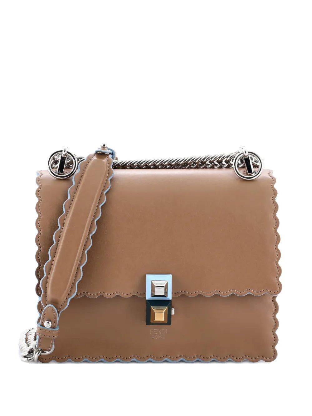 Pre-OwnedFendi Pre-OwnedKan I Bag Leather Small crossbody bag