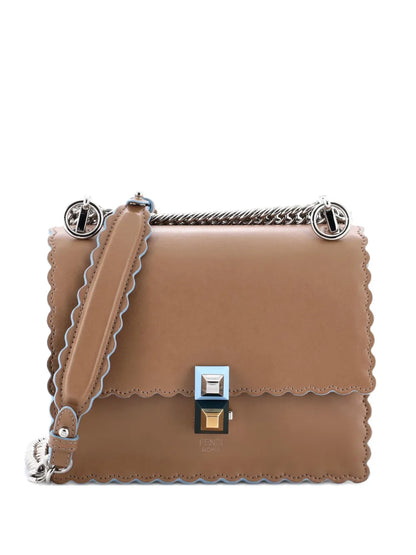 Pre-OwnedFendi Pre-OwnedKan I Bag Leather Small crossbody bag