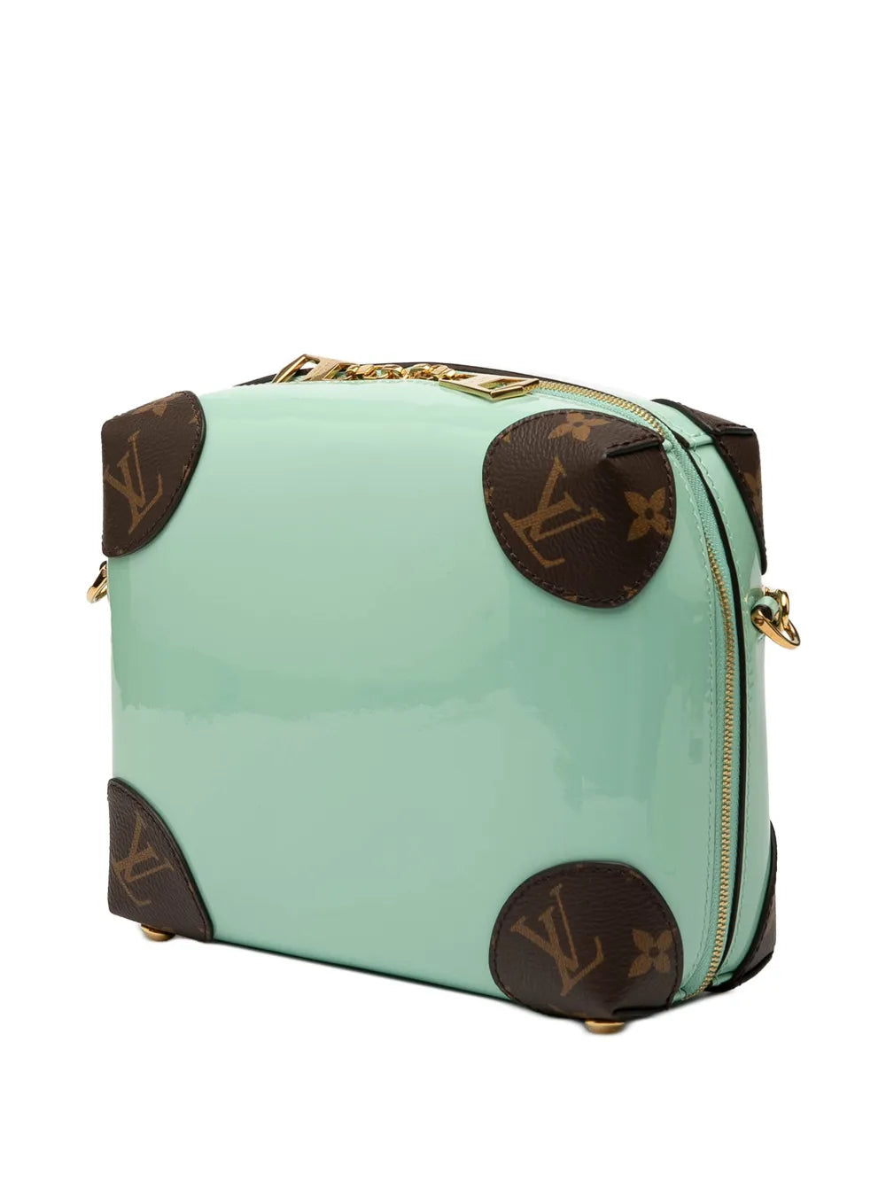 Pre-OwnedLouis Vuitton Pre-Owned2018 Vernis Miroir Venice crossbody bag