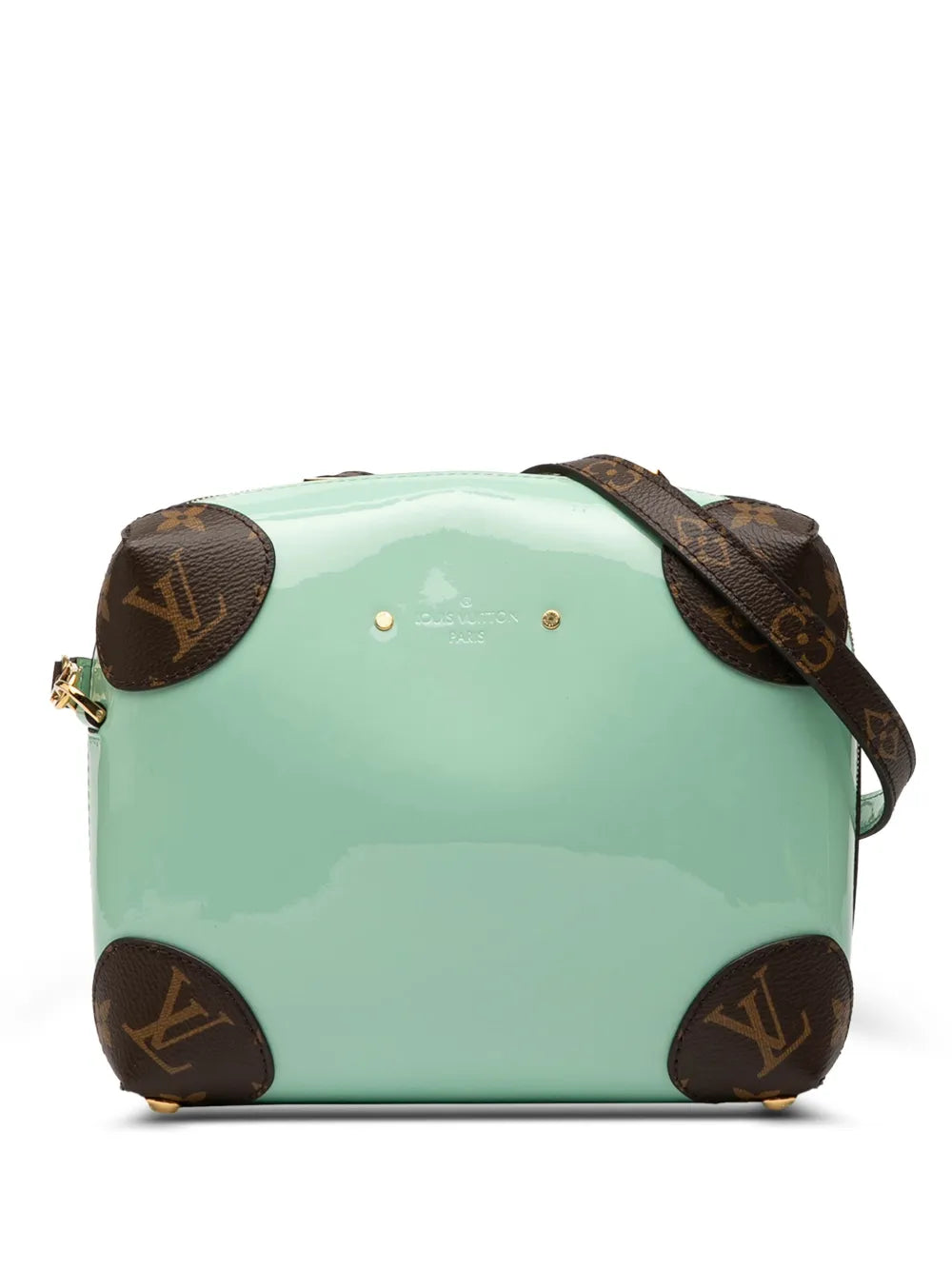 Pre-OwnedLouis Vuitton Pre-Owned2018 Vernis Miroir Venice crossbody bag