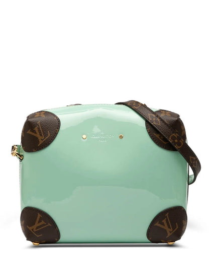 Pre-OwnedLouis Vuitton Pre-Owned2018 Vernis Miroir Venice crossbody bag