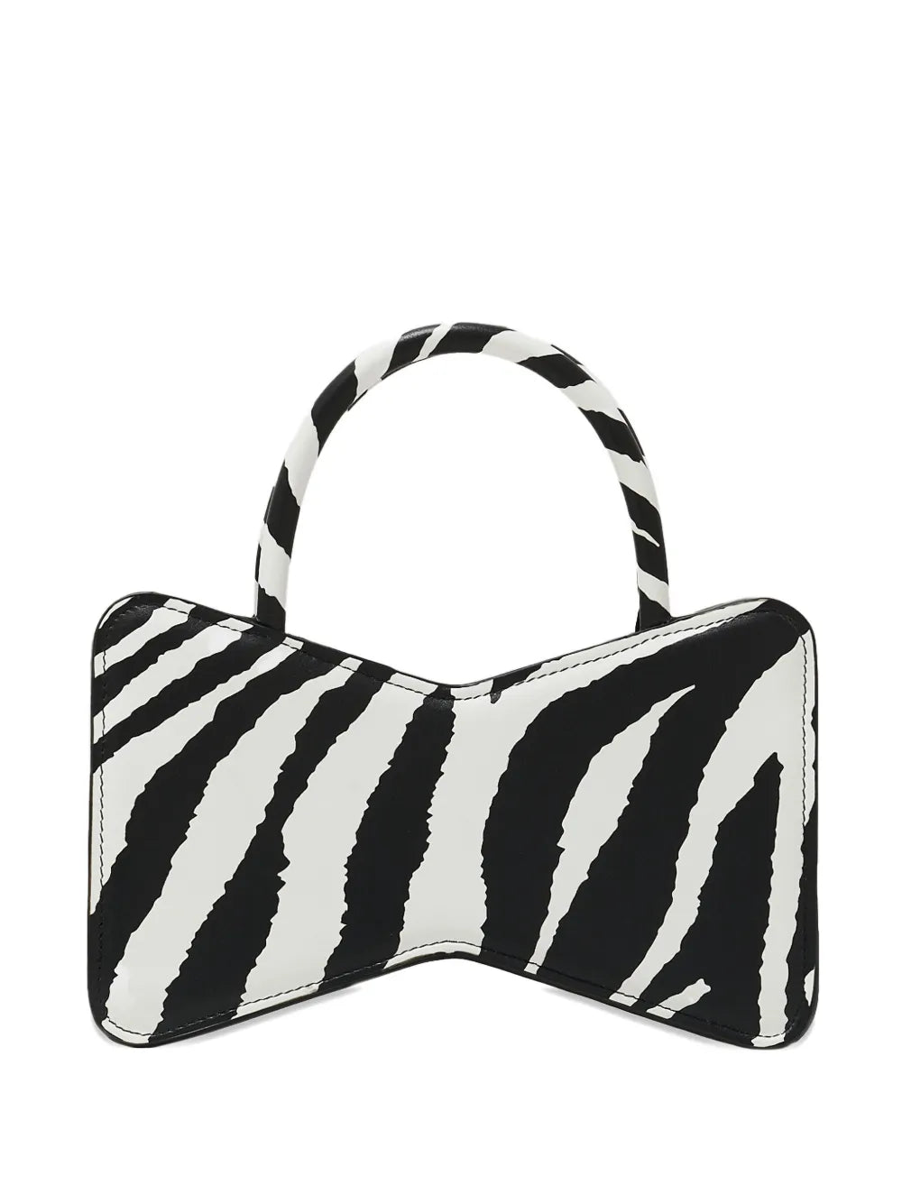 MACH & MACHzebra-print leather tote bag