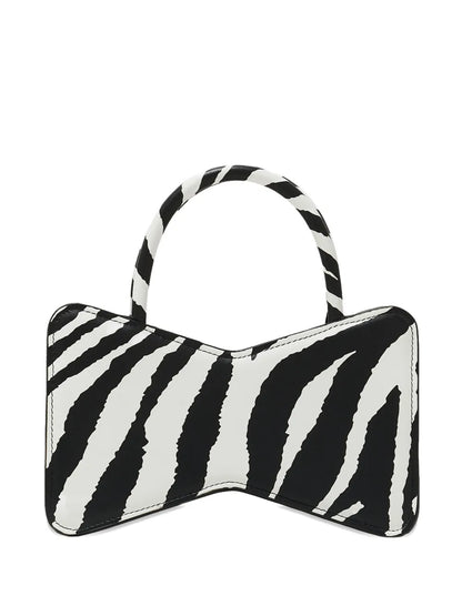 MACH & MACHzebra-print leather tote bag
