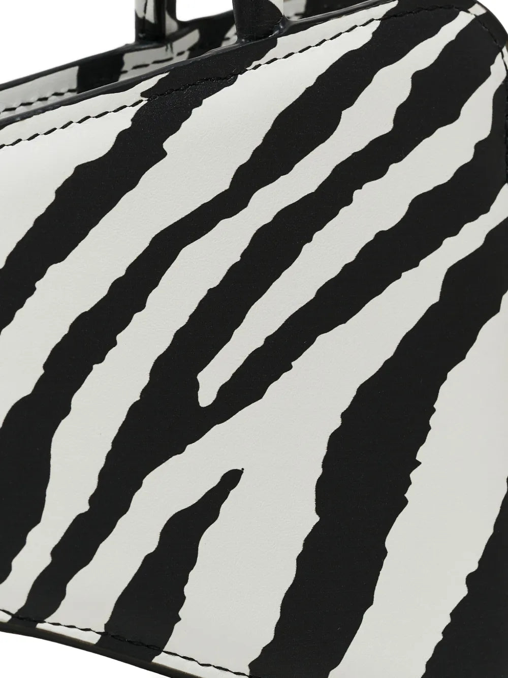 MACH & MACHzebra-print leather tote bag