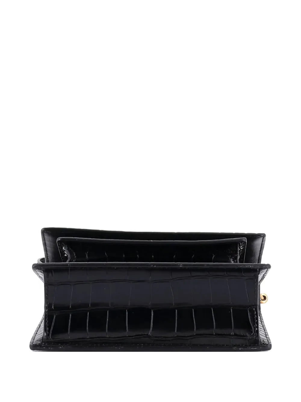 Pre-OwnedBalenciaga Pre-OwnedSharp Top Handle Bag Crocodile Embossed Leather XS satchel
