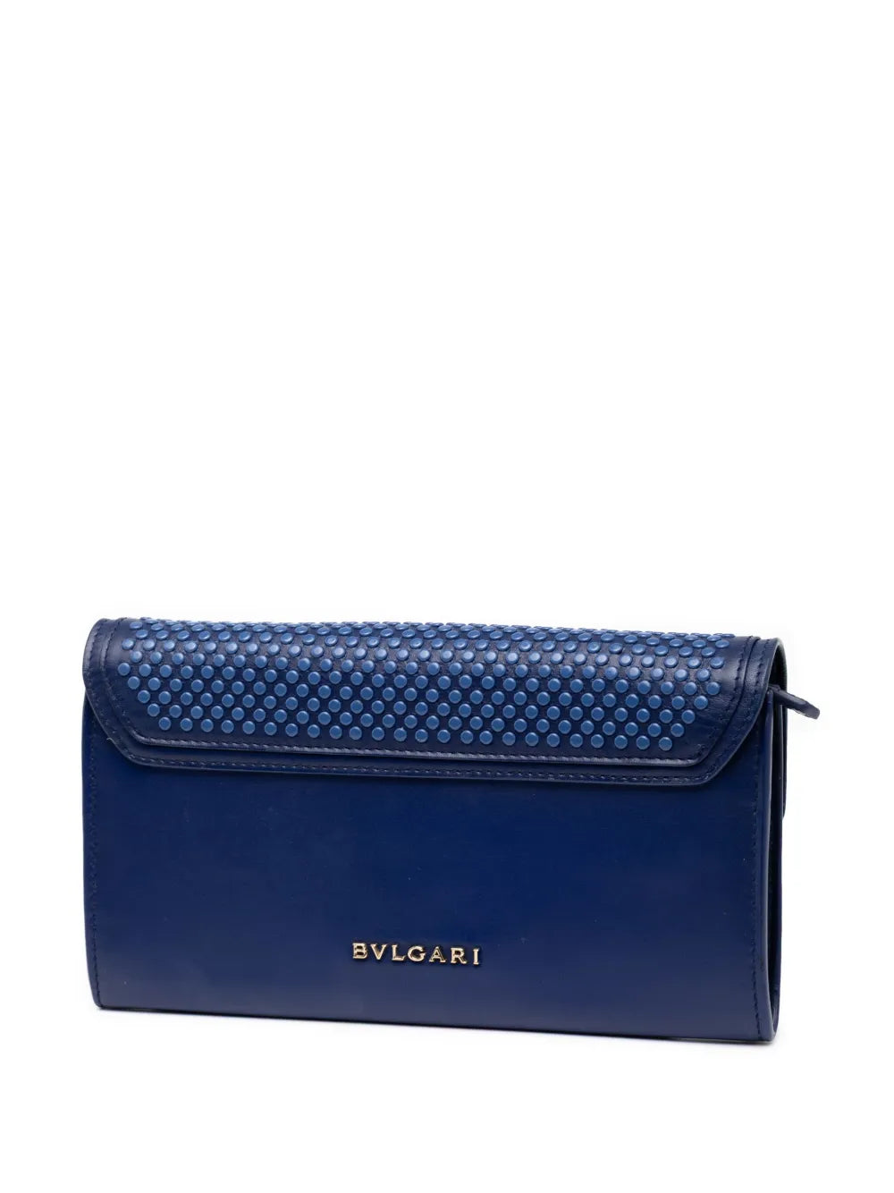 Pre-OwnedBvlgari Pre-Owned2010-2025 Nicholas Kirkwood Studded Leather Serpenti Forever Wallet on Chain crossbody bag